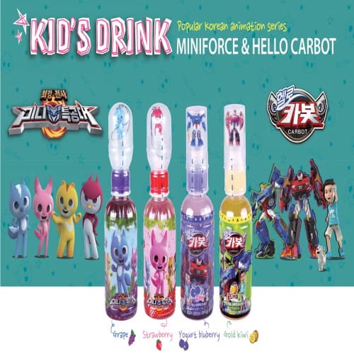 MINI FORCE _ HELLO CARBOT _ Kid_s Drink